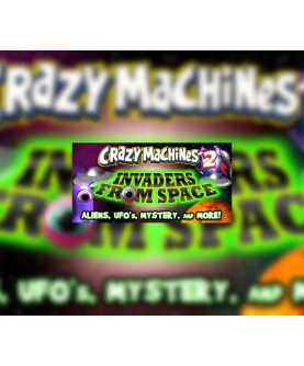 Crazy Machines 2 - Invaders from Space DLC Steam Key GLOBAL